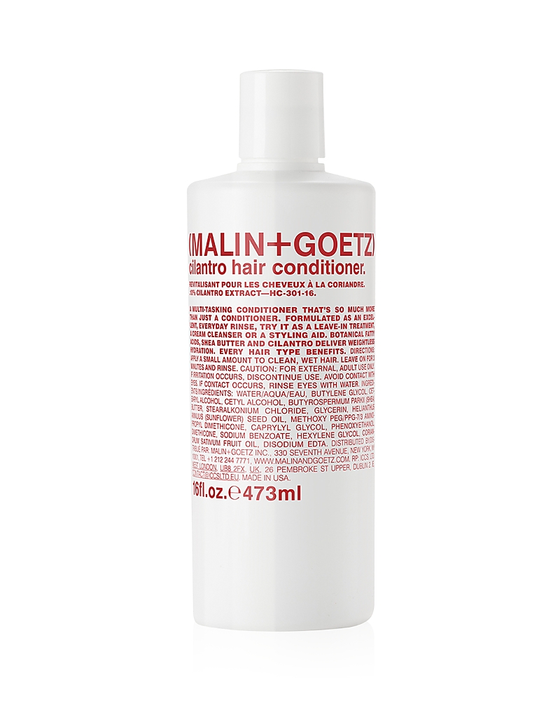 Malin + Goetz Cilantro Hair Conditioner 473ml In White