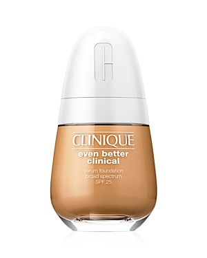 Shop Clinique Even Better Clinical Serum Foundation Broad Spectrum Spf 25 1 Oz. In Cn 116 Spice (deep With Cool Neutral Undertones)