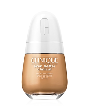 Shop Clinique Even Better Clinical Serum Foundation Broad Spectrum Spf 25 1 Oz. In Cn 78 Nutty (medium With Cool Neutral Undertones)