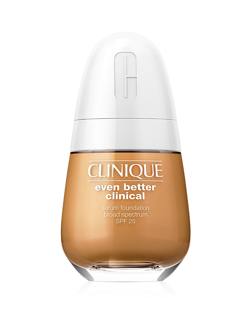 Clinique Even Better Clinical™ Serum Foundation Broad Spectrum Spf 25 Wn 100 Deep Honey 1.0 oz/ 30 ml In Wn Deep Honey (medium With Warm Neutral