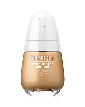 Shop Clinique Even Better Clinical Serum Foundation Broad Spectrum Spf 25 1 Oz. In Cn 90 Sand (medium With Cool Neutral Undertones)