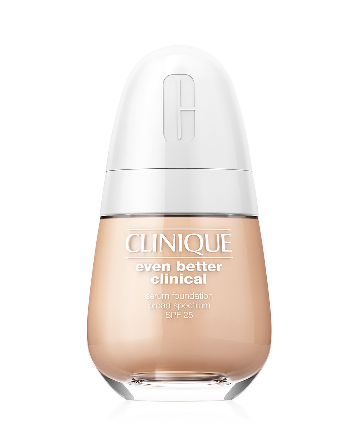 Clinique Even Better Clinical Serum Foundation Broad Spectrum Spf 25 1 oz. in Cn Alabaster (Very Fair With Cool Neuta