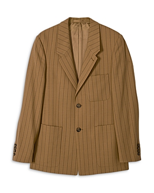 Nanushka Aran Striped Suit Jacket