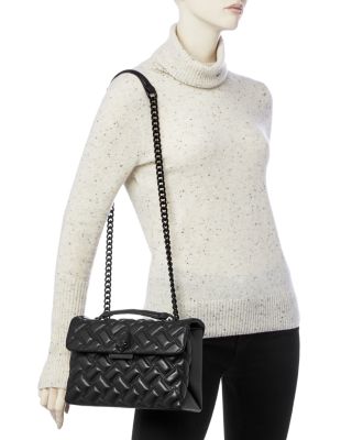 Kensington Drench Leather Shoulder Bag