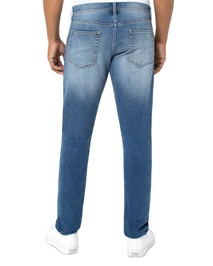 Shop Liverpool Los Angeles Kingston Modern Straight Jeans In Scranton