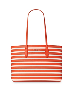 Kate spade new york All Day Sailing Stripe Large Tote