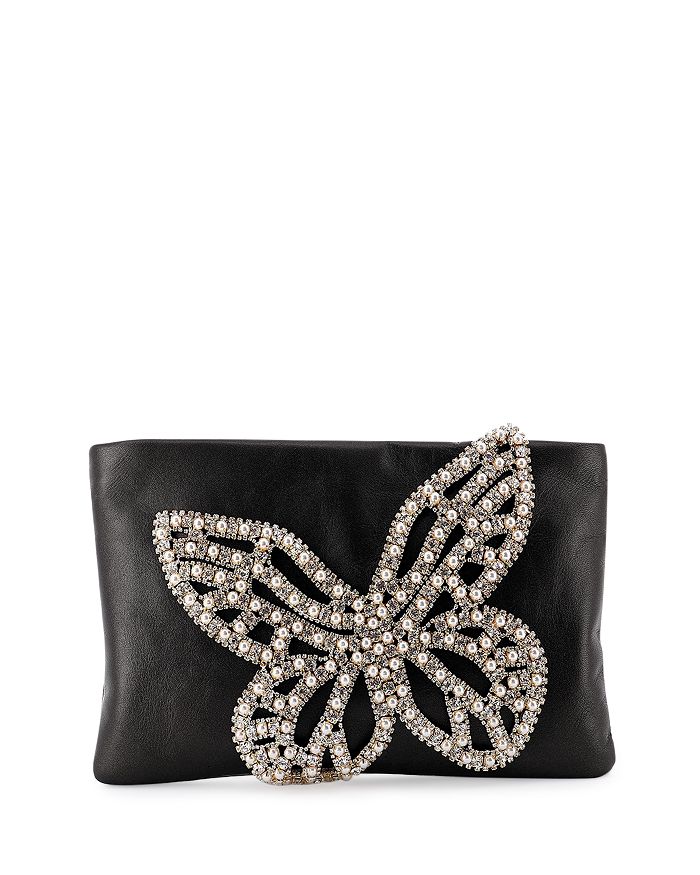 SOPHIA WEBSTER Clutches FLOSSY CRYSTAL CLUTCH