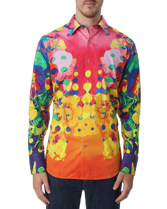 Robert Graham Crystal Ship Limited Edition Classic Fit Long Sleeve ...