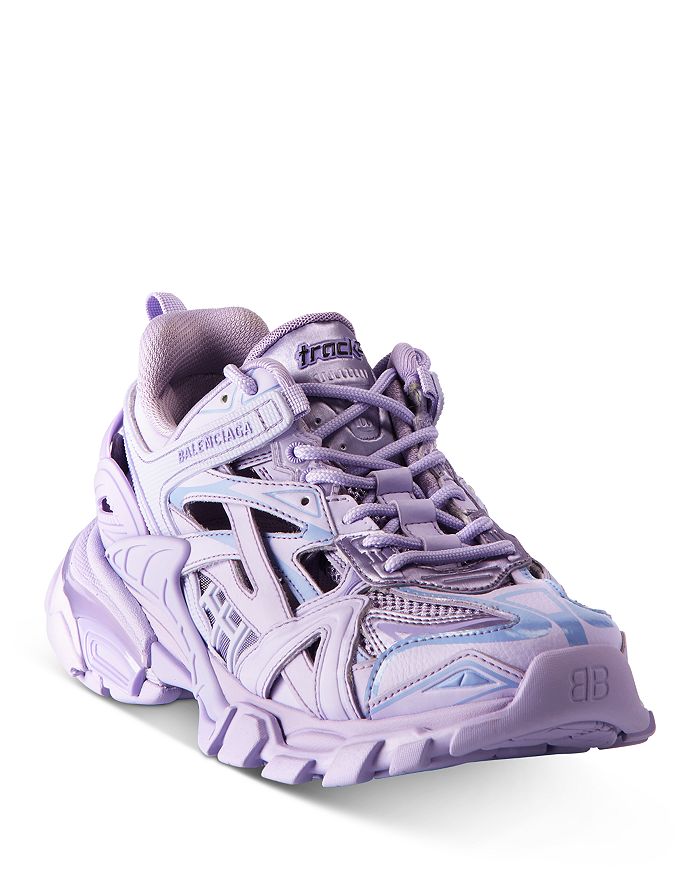 Balenciaga Purple Track 2.0 Sneakers In Lilac
