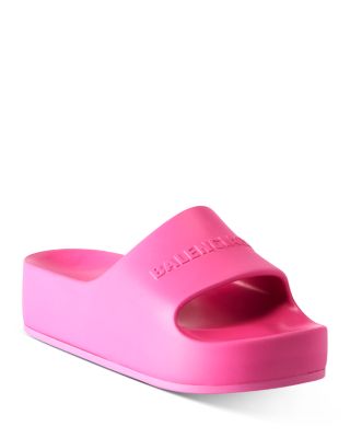 platform slides womens