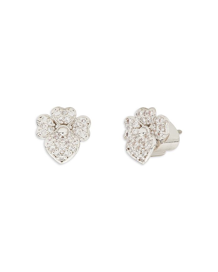 Kate spade hotsell pave bloom earrings