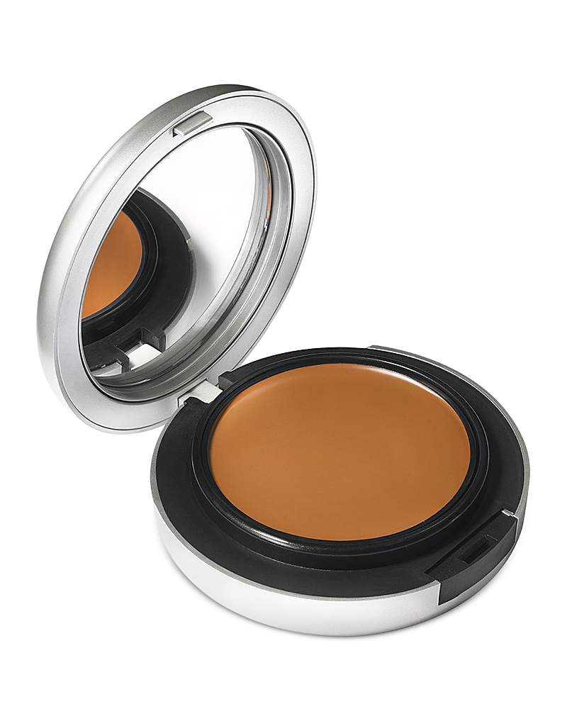 Mac Studio Fix Tech Cream To Powder Foundation In Nc (deep Bronzed With Golden Undertone F