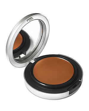 Mac Studio Fix Tech Cream To Powder Foundation In Nw45 (medium Mahoghany With Red Undertones For  Dark Skin)