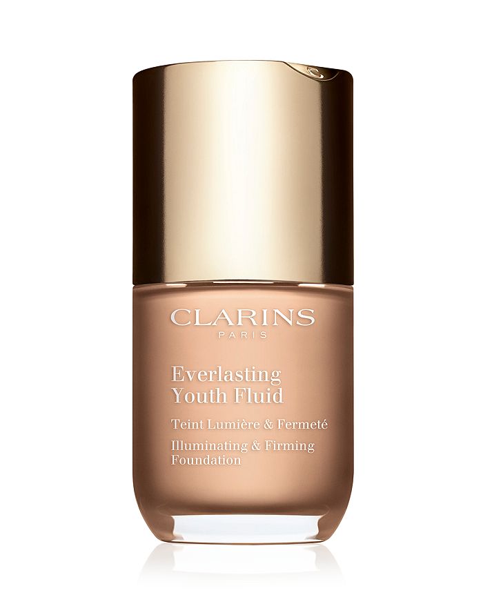 Clarins Everlasting Youth Fluid Foundation 1 Oz. In 102.5c (very Light With Cool Undertones)