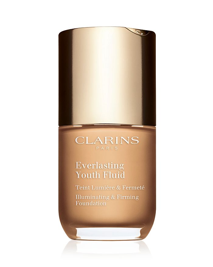 Clarins Everlasting Youth Fluid Foundation 1 Oz. In 106n (very Light With Neutral Undertones)