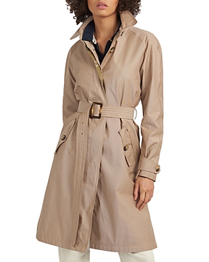 Barbour BRUNSWICK BELTED TRENCH COAT