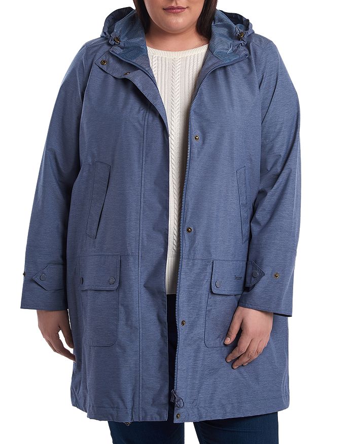 Barbour Lottie Hooded Waterproof Jacket Bloomingdale's