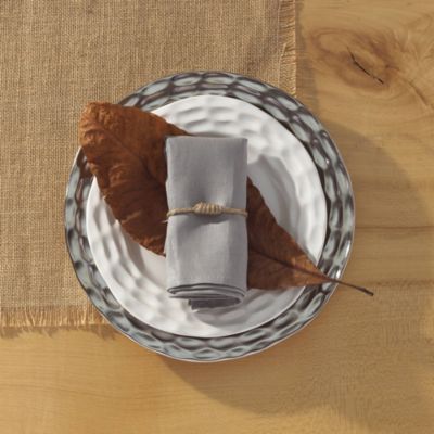 Truro Gold &amp; Platinum Dinnerware