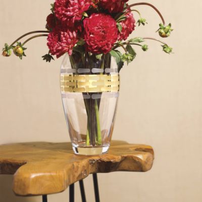 Truro Gold &amp; Platinum Glass Giftware