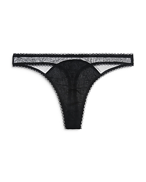 Journelle Victoire Thong In Noir
