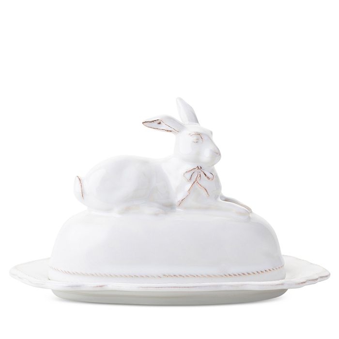 Juliska Bridget Bunny Butter Dish Bloomingdale's