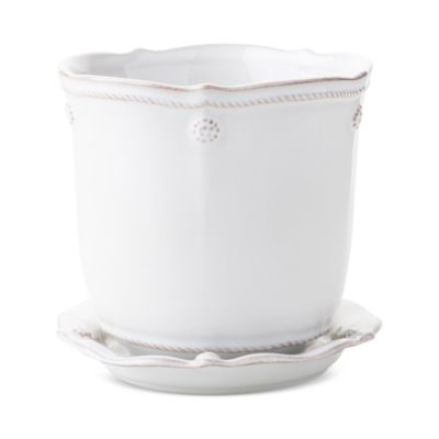 Juliska - Berry & Thread 5.25" Planter with Saucer