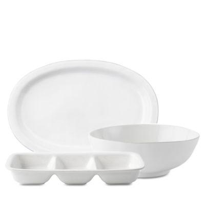 Juliska - Puro Whitewash 3 Pc Essential Serving Set