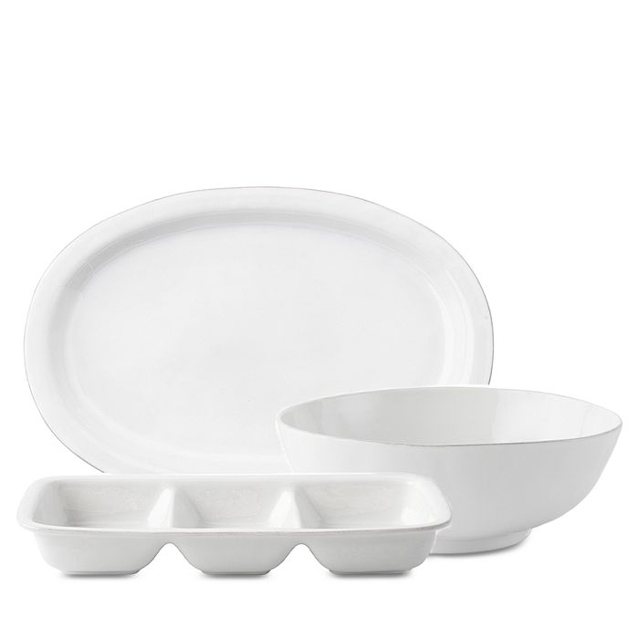 Juliska Puro Whitewash 3 Pc Essential Serving Set Bloomingdale's