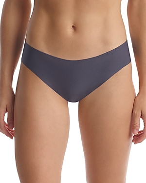 Commando Butter Stretch Modal Thong In Graphite
