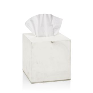 SFERRA Pietra Marble Tissue Holder