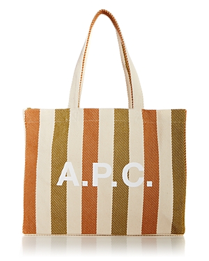 A.p.c. Diane Logo Shopping Tote