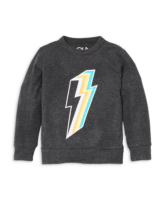 Chaser Boys' Graphic Sweatshirt - Little Kid In Black