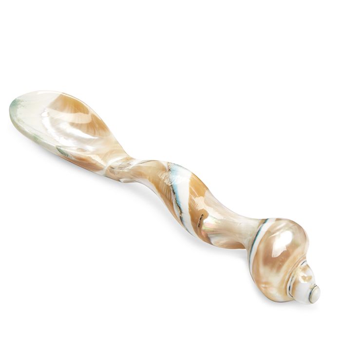 Lily Juliet - Large Caviar Shell Spoon