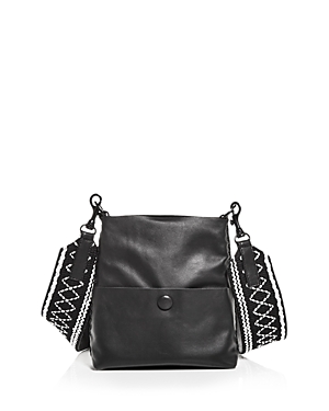 Callista Grace Slim Mini Leather Messenger Bag