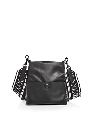 Callista Grace Slim Mini Leather Messenger Bag Callista Grace Slim Mini Leather Messenger Bag