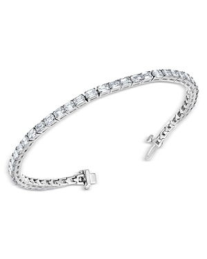 Bloomingdale's Diamond Tennis Bracelet In 14k White Gold, 7.5 Ct. T.w. - 100% Exclusive