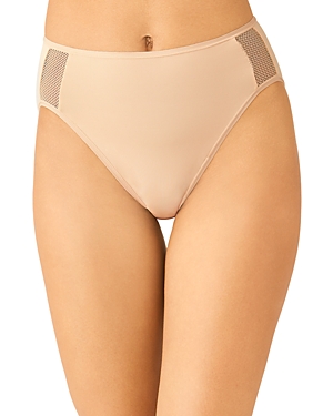 WACOAL KEEP YOUR COOL HIGH CUT BRIEFS,879378