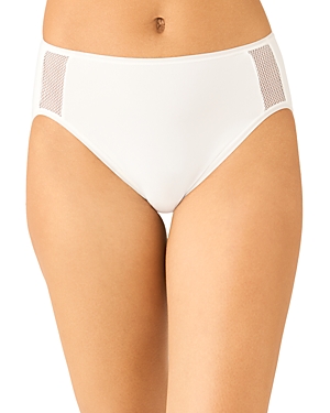 WACOAL KEEP YOUR COOL HIGH CUT BRIEFS,879378