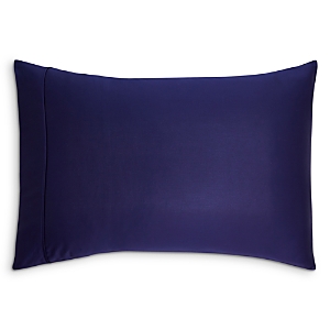 Anne De Solene Fleur De Perse Standard Pillowcases, Set Of 2 In Navy Blue
