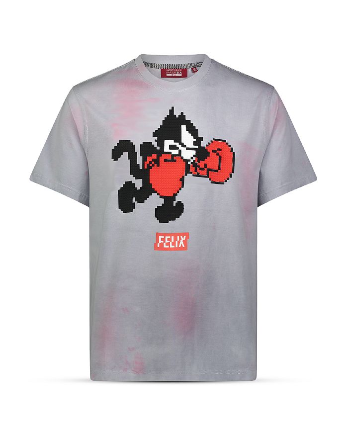 8-bit By Mostly Heard Rarely Seen Boxer Felix Graphic Tee In Black/white