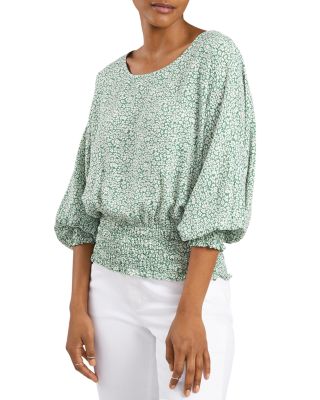 vince camuto puff sleeve top
