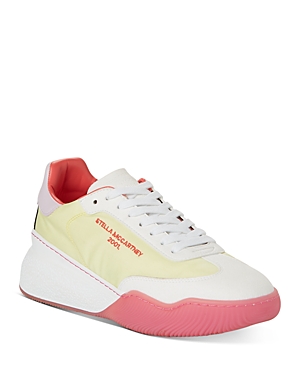 Stella Mccartney Loop Low-top Sneakers In 8405 Multi