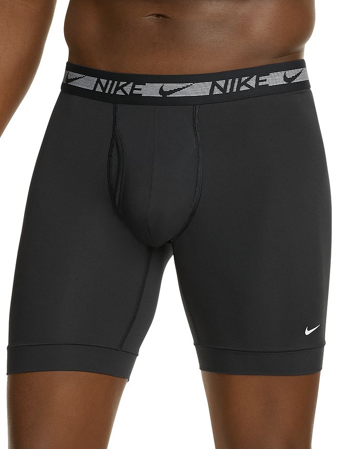 Nike Flex Micro Long Boxer Briefs, Pack of 3 | Bloomingdale's