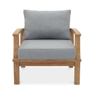 Marina Outdoor Patio Teak Armchair