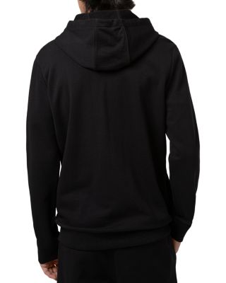 Daple French Terry Zip Front Hoodie