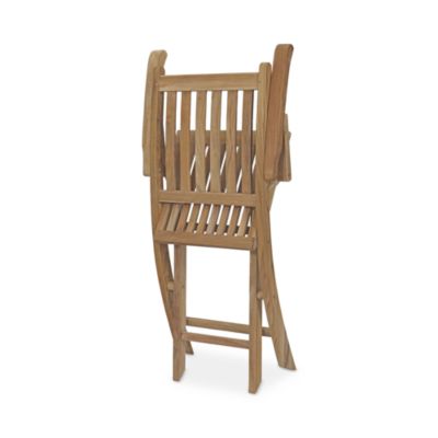 Marina Outdoor Patio Teak Folding Chair
