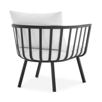 Riverside Outdoor Patio Aluminum Armchair