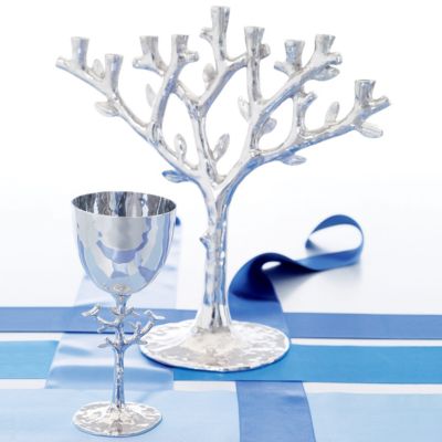 Tree Of Life Kiddush Cup