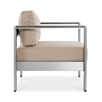 Shore Outdoor Patio Aluminum Armchair