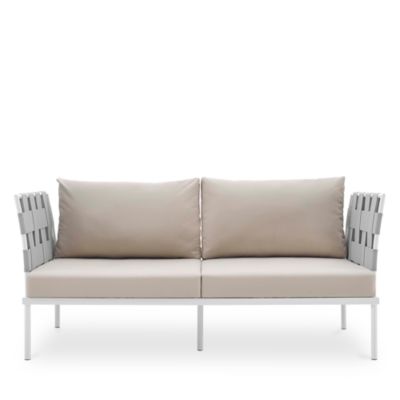 Harmony Outdoor Patio Aluminum Loveseat